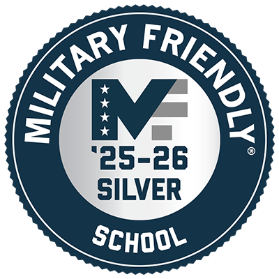 Military Friendly School 25-26 Silver Badge